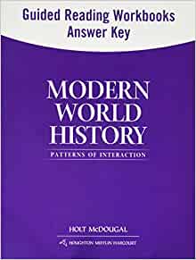 modern world history textbook answers